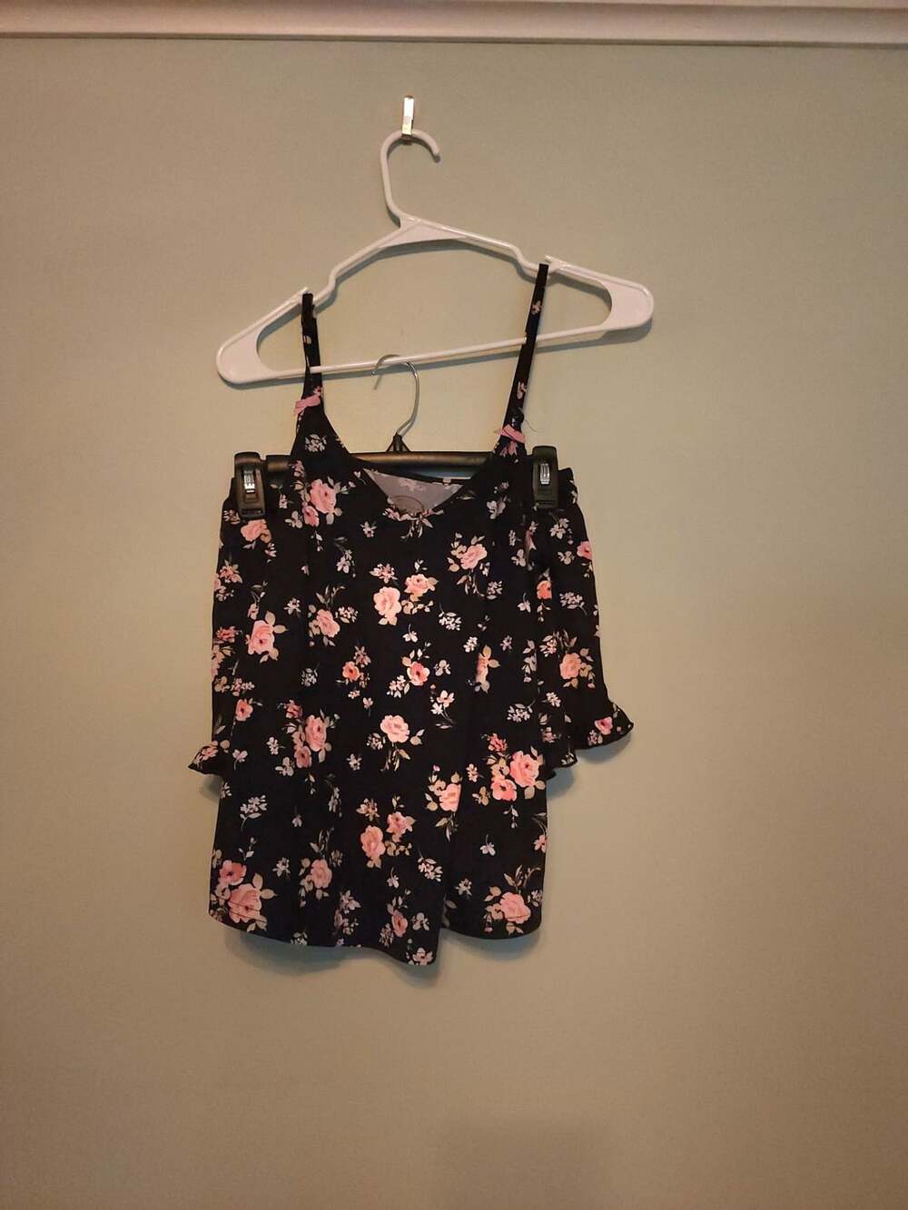 Grandma Core Romantic Loungewear Laura Ashley Women's 3-Piece Floral Tank, Short